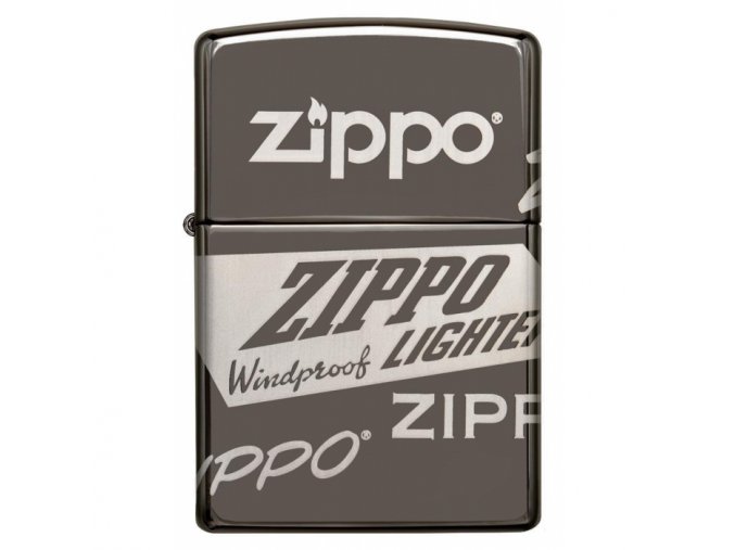 Zapalovač Zippo Logo Design 25529