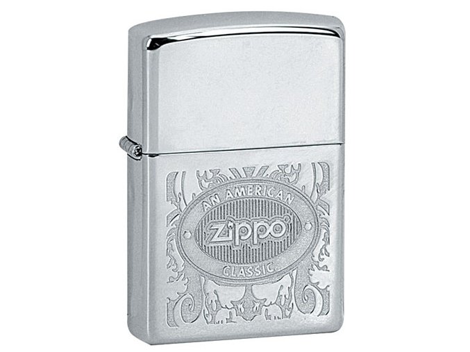 Zapalovač Zippo An American 22657