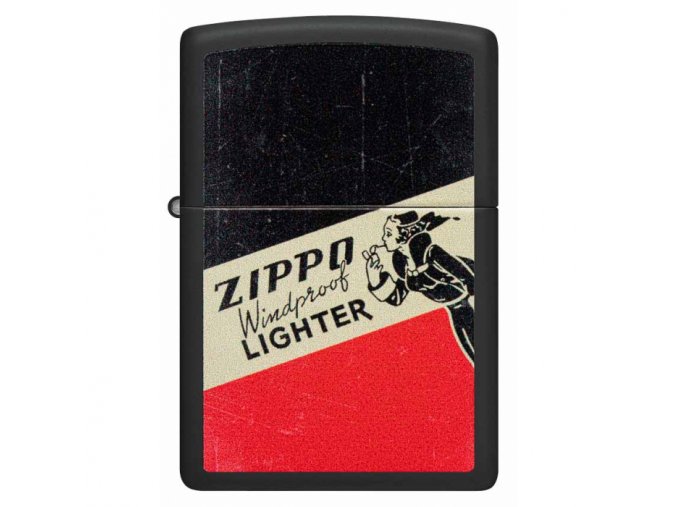 Zapalovač Zippo Windy Retro Design 26858