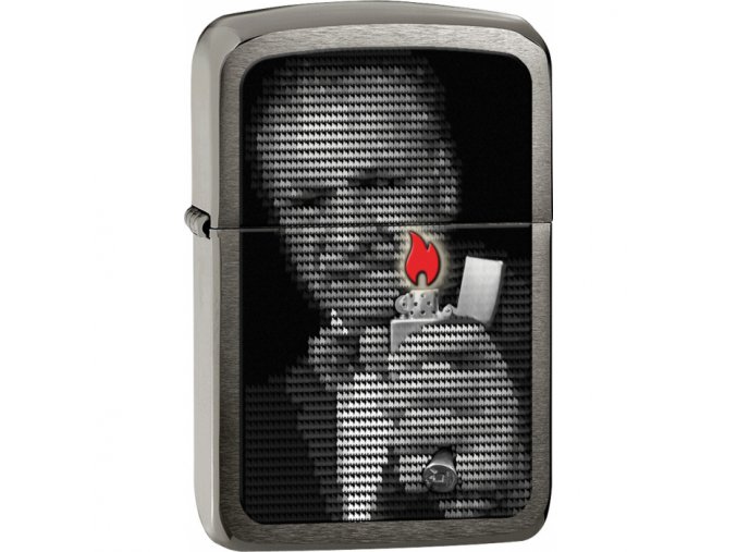 Zapalovač Zippo George Blaisdell Flame 25392