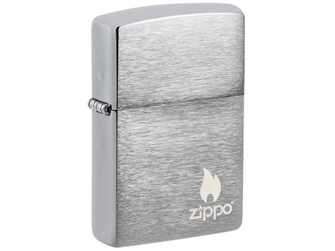 Zapalovač Zippo Logo & Flame 21633