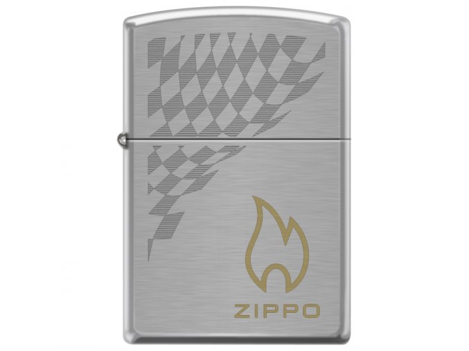 Zapalovač Zippo Checkered Flag 21740