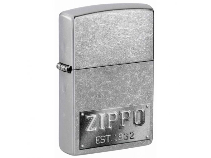 Benzínový zapalovač Zippo License Plate 25645