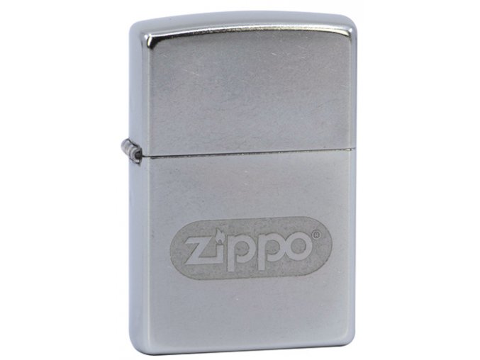 Zapalovač Zippo Oval Logo 25532