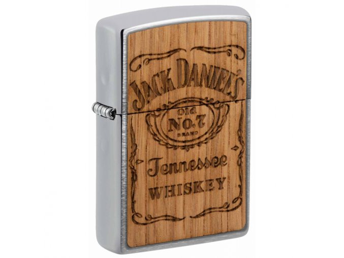 Benzínový zapalovač Zippo Jack Daniel's a Woodchuck USA 21958