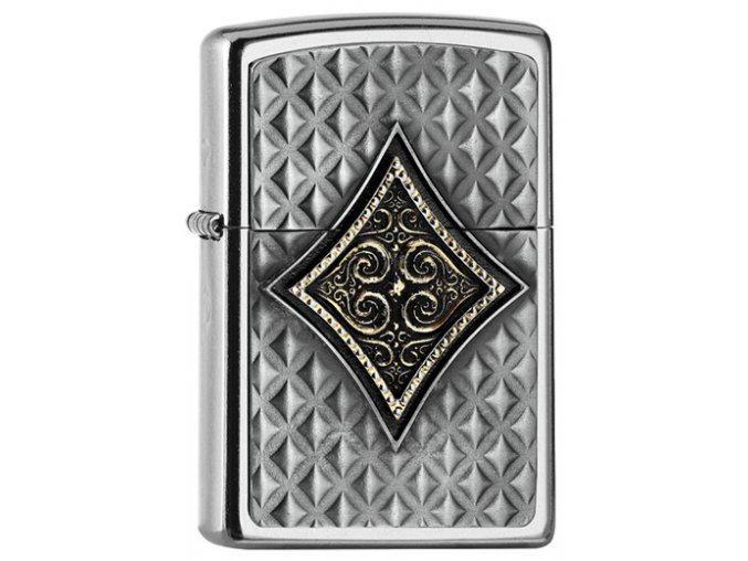 Zapalovač Zippo Diamond Emblem 3D 25543
