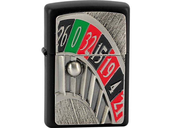 Zapalovač Zippo Roulette Emblem 26514