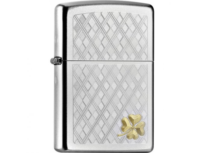 Zapalovač Zippo čtyřlístek 20406