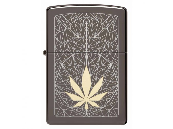 Zapalovač Zippo Cannabis Design 25644