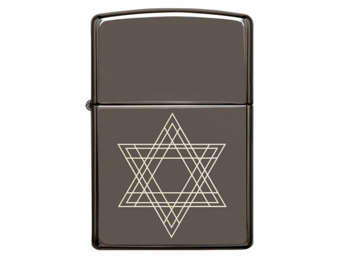 Zapalovač Zippo Star of David 26984