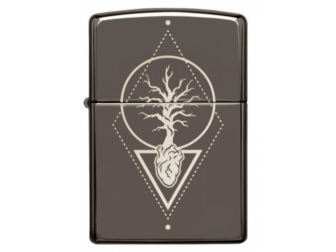 Zapalovač Zippo Heart of Tree 25631