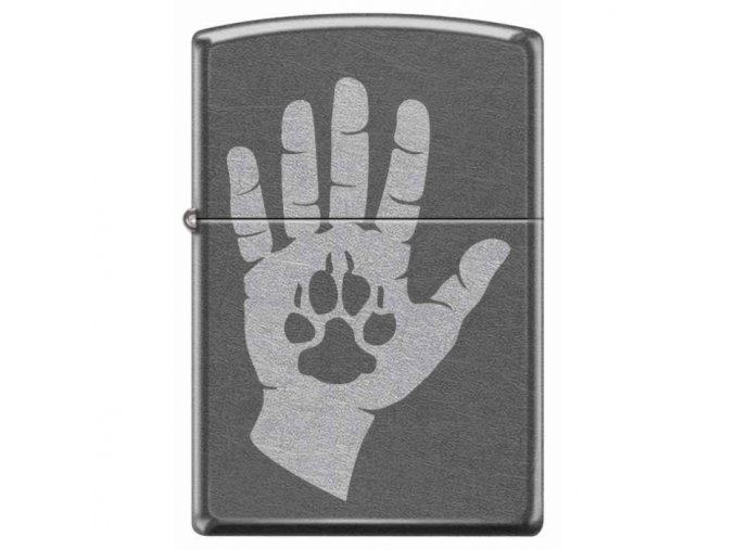 Zapalovač Zippo Hand and Paw 26976