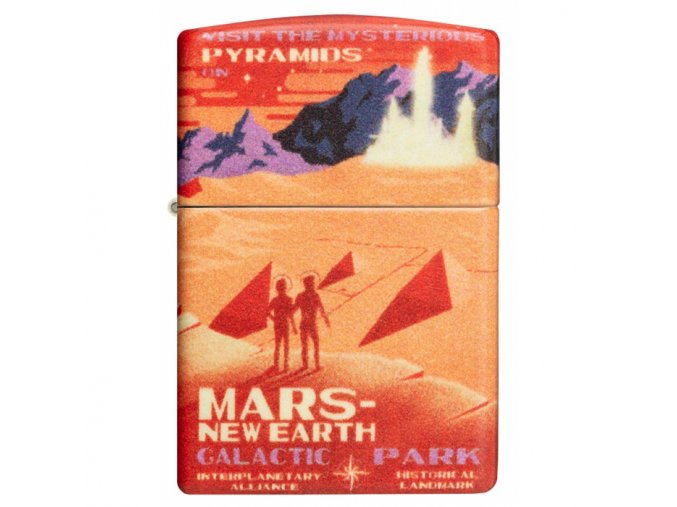 Zapalovač Zippo Mars 26992