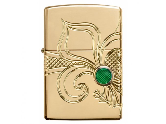 Zapalovač Zippo Fleur-de-lis Design 24203