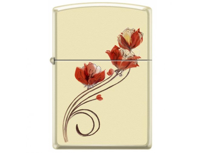 Zapalovač Zippo Retro Flowers 26895