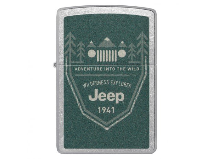 Zippo zapalovač Jeep 25649