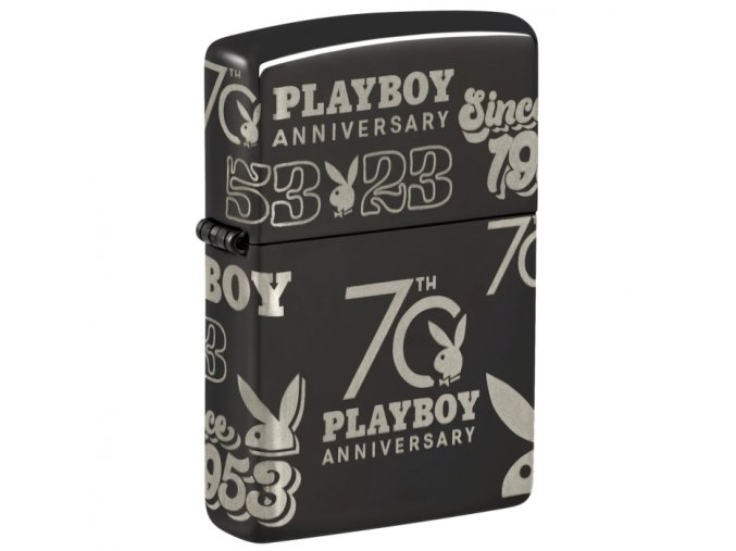 Zapalovač Zippo Playboy 70th 29158