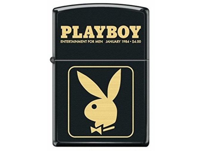 Zapalovač Zippo Playboy Cover 1984 January