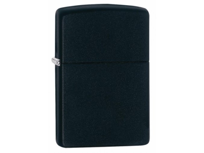 <img src="www.gravon.cz.cz/zippo.jpg" alt="Zippo Black Matte 26110">