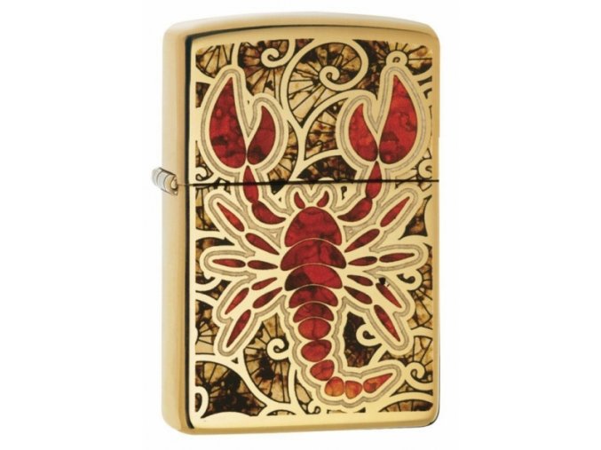 <img src="www.gravon.cz/zippo.jpg" alt="Zippo Scorpion Shell 24188">