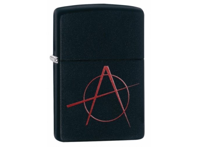 <img src="www.gravon.cz.cz/zippo.jpg" alt="Zippo Anarchy 26182 černý">