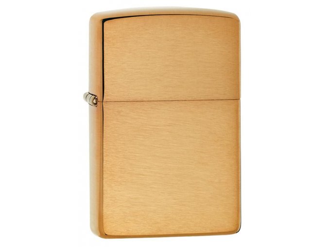 Zippo Brushed Brass 23013