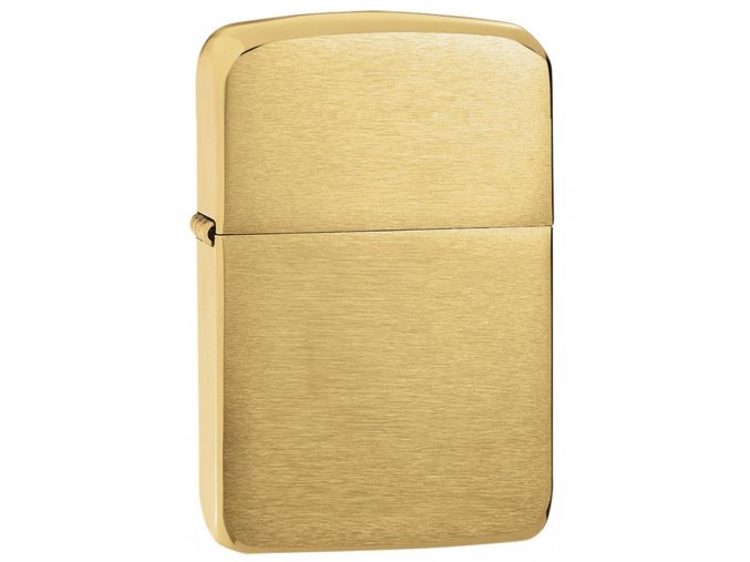 Zippo Vintage Brushed Brass 23050