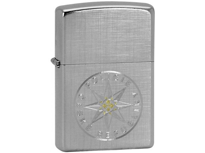 Zippo Policie In A2tone 27148