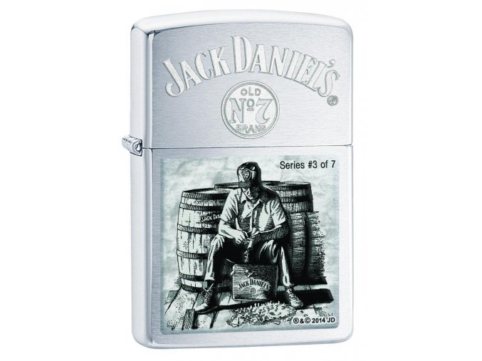 Zippo Jack Daniels 28755 JD scenes 3 Limited Edition