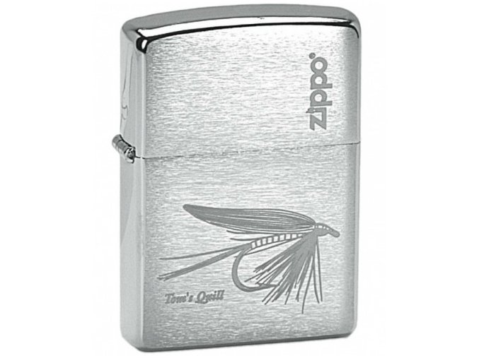 Zippo Tom's Quill 21381 s motivem rybářské mušky