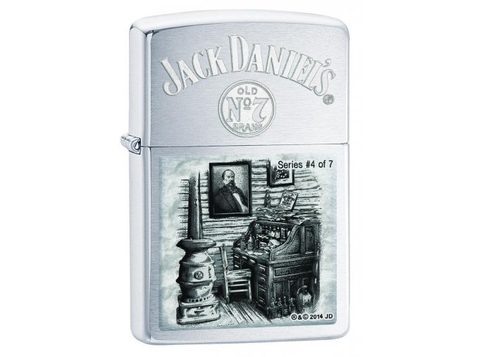 Zippo Jack Daniels 28756 JD scenes 4 Limited Edition