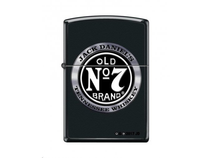 Zippo Jack Daniels logo 4418