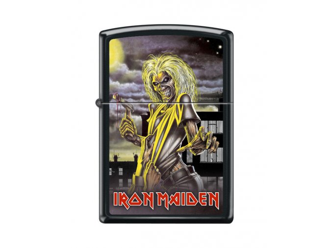 Zippo Iron Maiden Eddie 7680