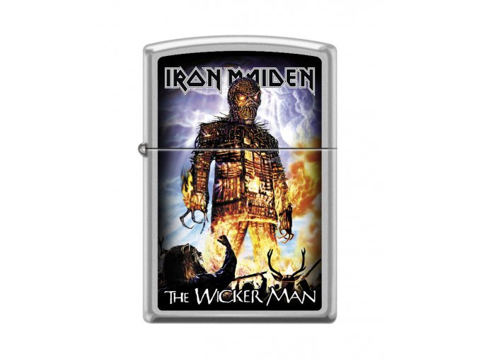 Zippo Iron Maiden 8537 The Wicker Man