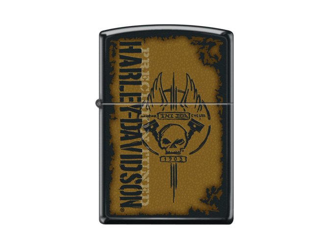 Zippo Harley-Davidson černý mat 1050