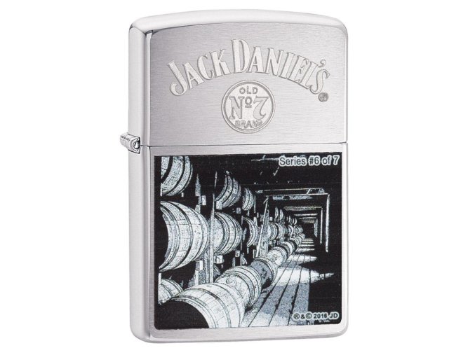 Zippo Jack Daniels 29178 JD scenes 6 Limited Edition