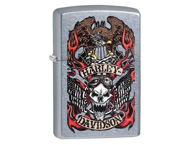 Zippo Harley Davidson 2907