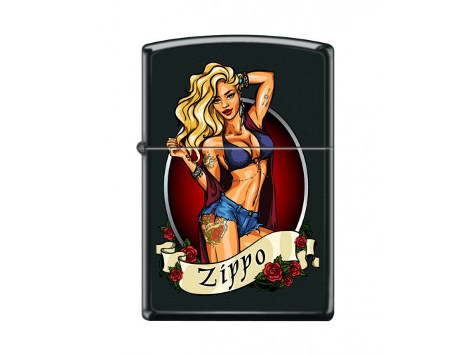 Zippo Sexy Bikini Woman 7021