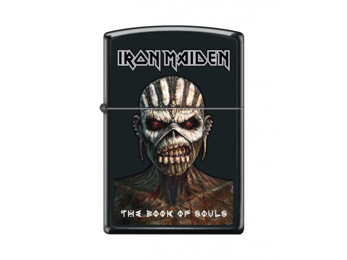 Zippo Iron Maiden Eddie The Book of Souls 3344