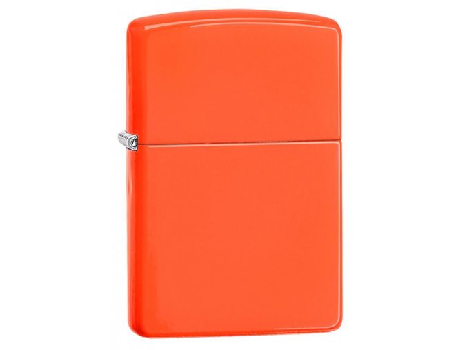 Zippo Neon Orange 26690