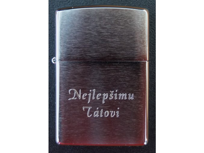 Zippo zapalovač nejlepšímu tátovi