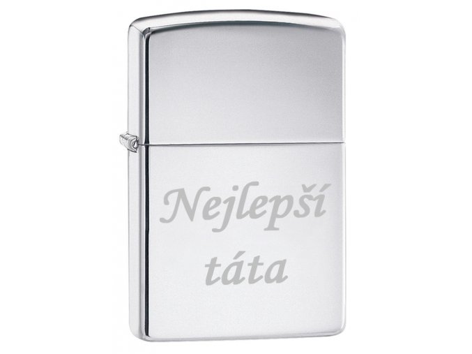 Zippo nejlepší táta