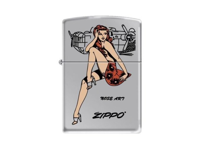 Zapalovač Zippo 6883 Nose Art Pin-Up Girl