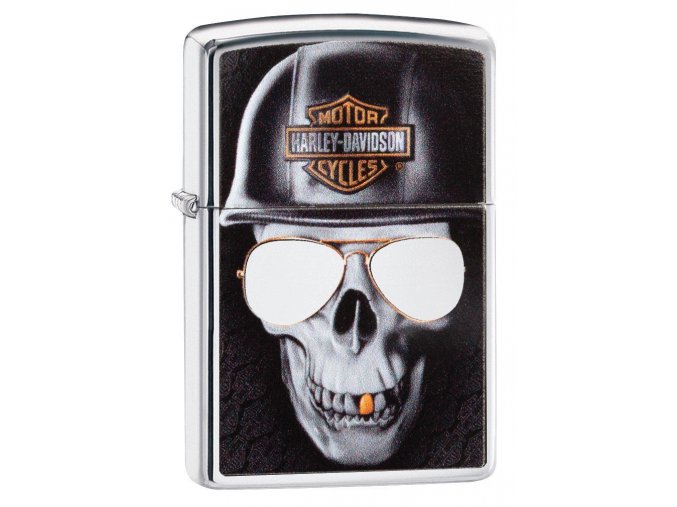 Zippo Harley Davidson 29739 lebka