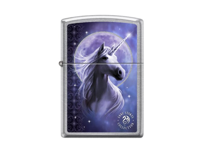 Benzínový Zippo zapalovač Jednorožec 7691