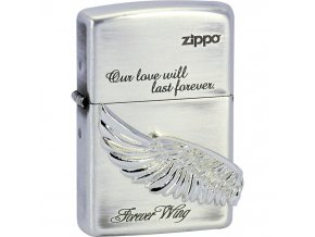 Zapalovač Zippo Forever Wing 28183