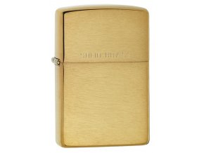 Zippo Brushed Brass 23001