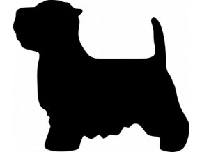 Samolepka pes - Jorkšír