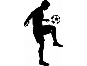 Samolepka - Fotbal - fotbalový trenér