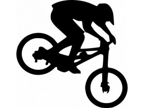 Samolepka Cyklistika - MTB
